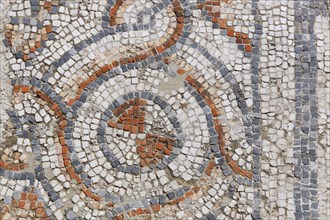 Floor mosaics in Curetes Street