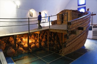 Replica of a Byzantine ship from 626