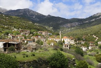 Former Greek village of Eski Doganbey