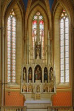 Neo-Gothic high altar