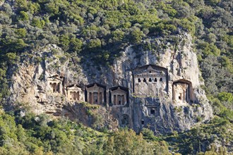 Rock tombs