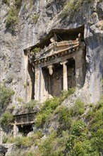 Lycian rock tombs