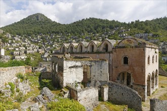 Upper Church in the formerly Greek ghost town