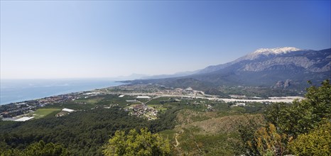 View from Mt. Calistepe over Kiris and Camyuva