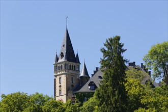 Hochschloss Paehl or High Castle of Paehl