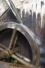 Mill wheel of a water mill