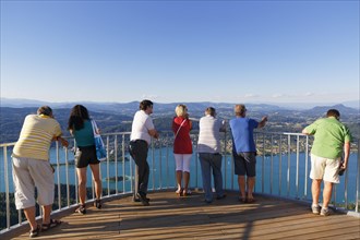 Viewing platform of the new lookout tower