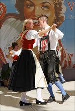 Fuernitz Faaker See folk dance group