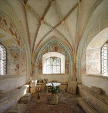 Fountain Chapel in the cloister