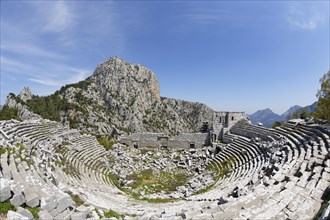 Theatre and Mount Solymos