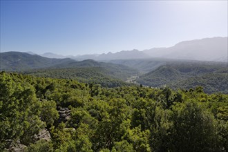 Landscape in the Taurus Mountains