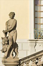 Sculpture in front of Schloss Ludwigsburg Palace