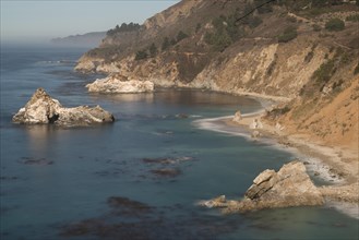 Coast along California Highway 1