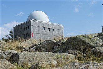 Bocken House information centre on the summit plateau of Mt Brocken