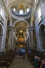 Interior of Igreja do Bom Jesus