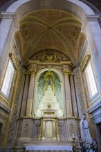 Interior of Igreja do Bom Jesus