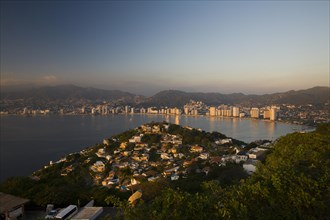 Acapulco Bay in the evening light