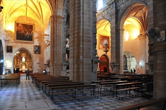 Interior of the Priory Church