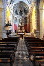 Interior of the Priory Church