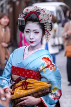 Japanese woman with Kimono