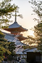 Pagoda of the Kiyomizu-dera Temple