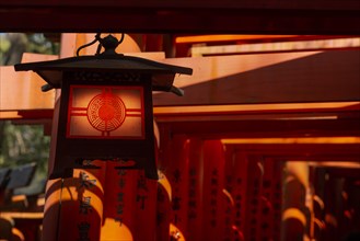 Lamp at Fushimi Inari-Taisha