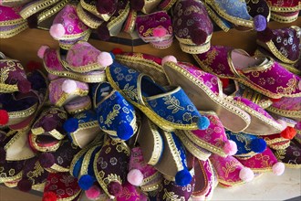 Slippers on sale as souvenirs