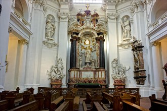 Sturmius Altar in St. Salvator Cathedral of Fulda