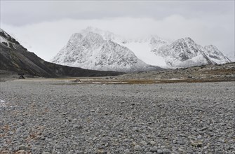 Gravel field