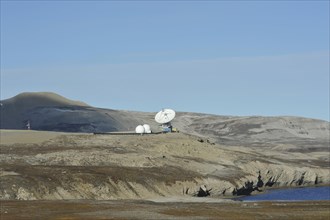 Radar station Ny-Alesund