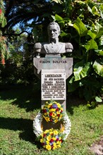 Monument of Simon Bolivar