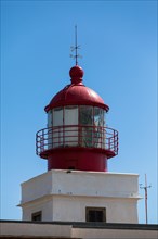 The lighthouse of Ponta do Pargo