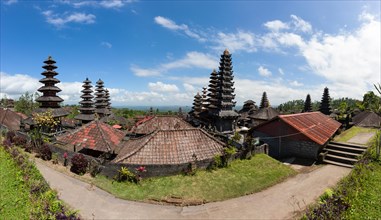 Large pagodas