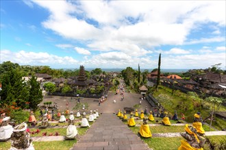 Large Balinese pagodas