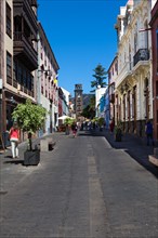 Plaza de la Conception in the historic old town of San Cristobal de La Laguna