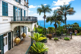 Jardim Tropical Monte Palace in Jardim Botanico da Madeira