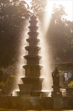 Fountain at the Water Palace of Tirtagangga