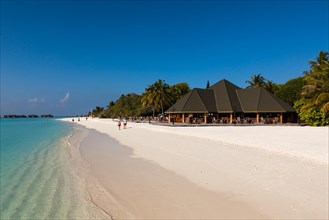 Bungalows on Paradise Island or Lankanfinolhu