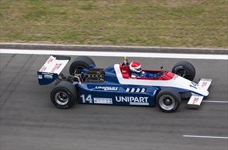 Historical Formula 1 vehicle at the Oldtimer Grand Prix 2013 on the Nuerburgring