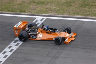 Historical Formula 1 vehicle at the Oldtimer Grand Prix 2013 on the Nuerburgring