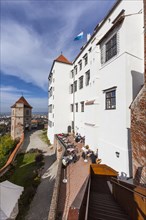 Restaurant at Burg Trausnitz Castle