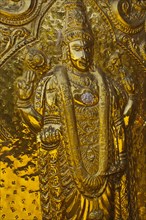 Relief of the god Vishnu