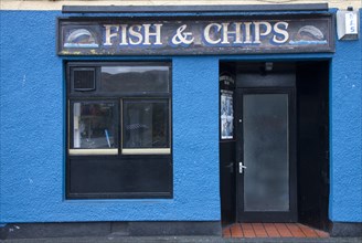 Restaurant selling 'Fish and Chips'