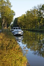 Houseboat on the Canal des Vosges