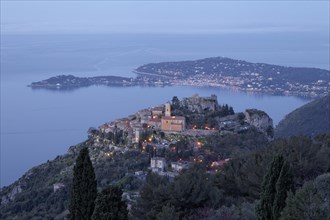 View over Eze