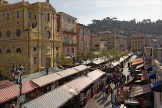 Market on the Cours Saleya