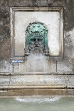 Fountain on the Place de la Republique