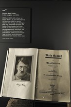 The book 'Mein Kampf'