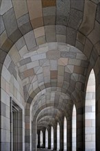 Outer portico of the unfinished Nazi Congress Hall