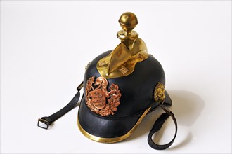 Fire Commander's helmet from 1881